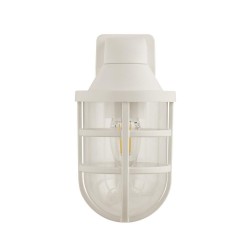 Seaside - White Wall Lamp IP44