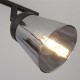 Searchlight-61170-2SM - Mega - Black 2 Spotlights with Smoked Glasses