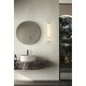 Searchlight-61185-1GO - Wales - Matt Gold LED Wall Lamp with Marble Resin Diffuser