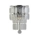 Searchlight-61321-2CC - Empire - Chrome 2 Light Wall Lamp with Crystal