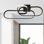 Clip - Black & White CCT Flush Clip - Black & White CCT Flush