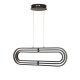 Searchlight-61775BK - Clip - Black & White LED Pendant with Colour Changing