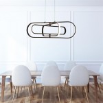 Clip - Black & White CCT Pendant Clip - Black & White CCT Pendant