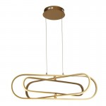 Clip - Gold & White CCT Pendant Clip - Gold & White CCT Pendant
