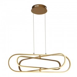 Clip - Gold & White CCT Pendant Clip - Gold & White CCT Pendant