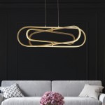 Clip - Gold & White CCT Pendant Clip - Gold & White CCT Pendant