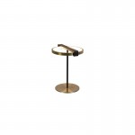 Aerial - Black LED Table Lamp with Gold Shade Aerial - Black LED Table Lamp with Gold Shade