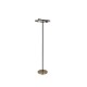 Searchlight-62332GO - Aerial - Black LED Floor Lamp with Gold Shade