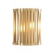 Searchlight-62430-2GO - Split - Painted Gold Metal 2 light Wall Lamp