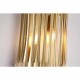 Searchlight-62430-2GO - Split - Painted Gold Metal 2 light Wall Lamp
