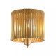 Searchlight-62430-3GO - Split - Painted Gold Metal 3 light Semi Flush