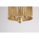 Searchlight-62430-3GO - Split - Painted Gold Metal 3 light Semi Flush