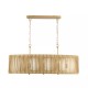 Searchlight-62430-8GO - Split - Painted Gold Metal 8 light over Island Fitting