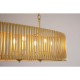 Searchlight-62430-8GO - Split - Painted Gold Metal 8 light over Island Fitting