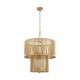 Searchlight-62430-9GO - Split - Painted Gold Metal 9 light Centre Fitting