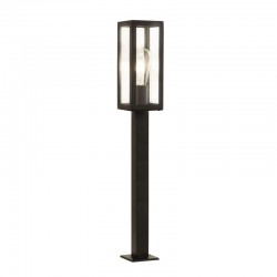 Box - Black with Clear Glass Lantern Big Post