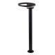 Outdoor - Outdoor - Outdoor LED Black & Frosted Post 3000K Searchlight-6452BK - Outdoor - Outdoor LED Black & Frosted Post 3000K
