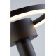 Outdoor - Outdoor - Outdoor LED Black & Frosted Post 3000K Searchlight-6452BK - Outdoor - Outdoor LED Black & Frosted Post 3000K