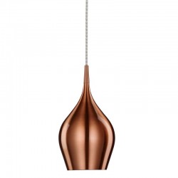 Vibrant - Copper Metal Bell Pendant Ø 12 cm Vibrant - Copper Metal Bell Pendant Ø 12 cm
