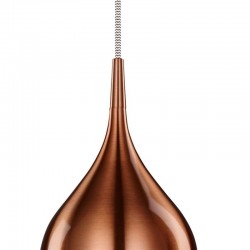 Vibrant - Copper Metal Bell Pendant Ø 12 cm Vibrant - Copper Metal Bell Pendant Ø 12 cm