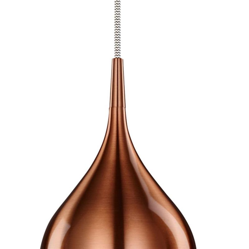 Searchlight-6461-12CU - Vibrant - Copper Metal Bell Pendant Ø 12 cm