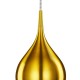 Searchlight-6461-12GO - Vibrant - Gold Metal Bell Pendant Ø 12 cm