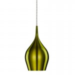 Vibrant - Green Metal Bell Pendant Ø 12 cm Vibrant - Green Metal Bell Pendant Ø 12 cm