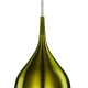 Searchlight-6461-12GR - Vibrant - Green Metal Bell Pendant Ø 12 cm