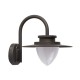 Searchlight-64981 - Texas - Graphite LED Wall Lamp with White Diffuser
