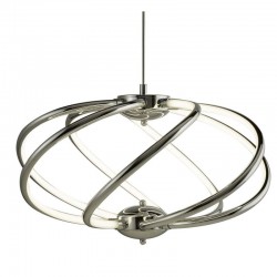 Magic - Chrome & White LED Pendant Magic - Chrome & White LED Pendant