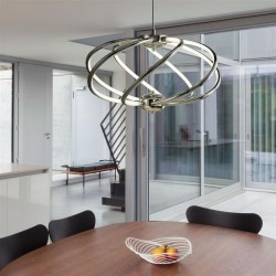 Magic - Chrome & White LED Pendant Magic - Chrome & White LED Pendant