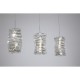 Searchlight-65811-3CC - Modena - Chrome 3 Light LED over Island Fitting with Crystal