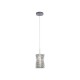 Searchlight-65811CC - Modena - Chrome LED Pendant with Crystal