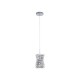 Searchlight-65811CC - Modena - Chrome LED Pendant with Crystal