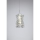 Searchlight-65811CC - Modena - Chrome LED Pendant with Crystal