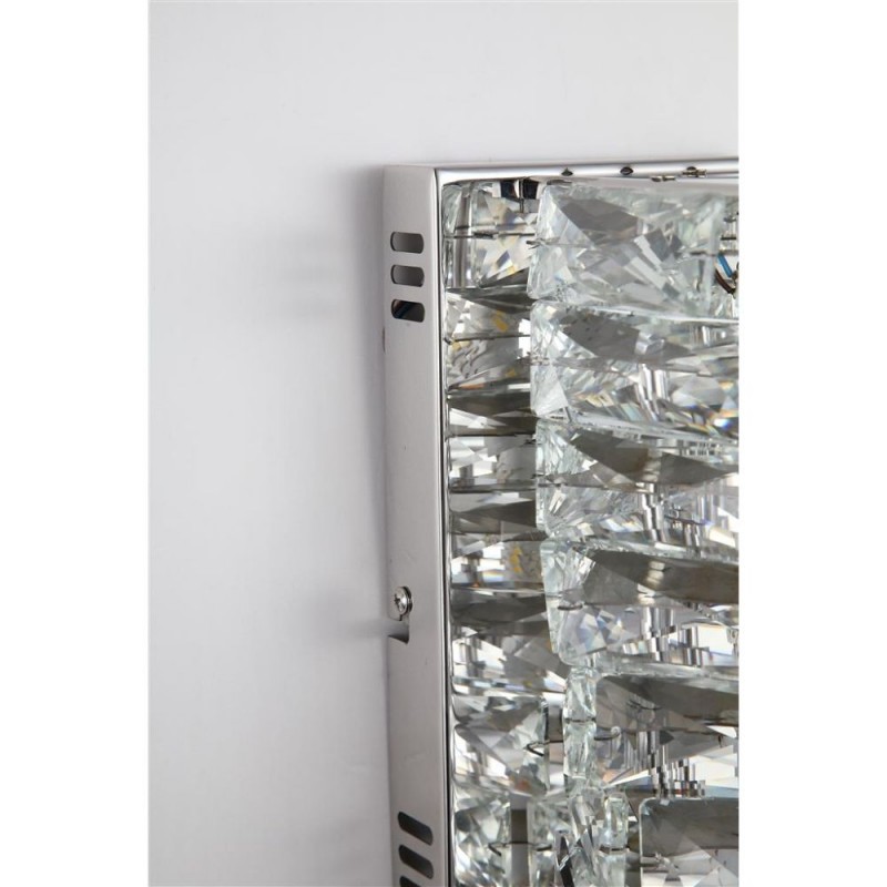 Searchlight-65812CC - Modena - Chrome LED Wall Lamp with Crystal