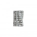 Modena - Chrome LED Wall Lamp with Crystal