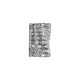 Searchlight-65812CC - Modena - Chrome LED Wall Lamp with Crystal