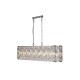 Searchlight-65818-8CC - Bijou - Chrome 8 Light over Island Fitting with Clear Crystal