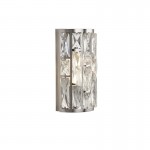 Bijou - Chrome 2 Light Wall Lamp with Clear Crystal Bijou - Chrome 2 Light Wall Lamp with Clear Crystal