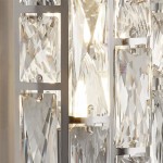 Bijou - Chrome 2 Light Wall Lamp with Clear Crystal Bijou - Chrome 2 Light Wall Lamp with Clear Crystal