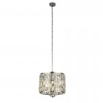 Bijou - Chrome 3 Light Pendant with Clear Crystal Bijou - Chrome 3 Light Pendant with Clear Crystal
