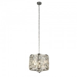 Bijou - Chrome 3 Light Pendant with Clear Crystal Bijou - Chrome 3 Light Pendant with Clear Crystal