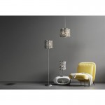 Bijou - Chrome 3 Light Pendant with Clear Crystal Bijou - Chrome 3 Light Pendant with Clear Crystal