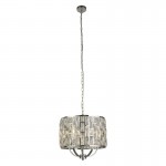 Bijou - Chrome 5 Light Pendant with Clear Crystal Bijou - Chrome 5 Light Pendant with Clear Crystal
