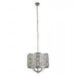 Bijou - Chrome 5 Light Pendant with Clear Crystal Bijou - Chrome 5 Light Pendant with Clear Crystal