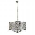 Bijou - Chrome 8 Light Pendant with Clear Crystal Bijou - Chrome 8 Light Pendant with Clear Crystal