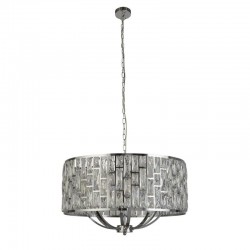 Bijou - Chrome 8 Light Pendant with Clear Crystal Bijou - Chrome 8 Light Pendant with Clear Crystal