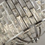 Bijou - Chrome 8 Light Pendant with Clear Crystal Bijou - Chrome 8 Light Pendant with Clear Crystal