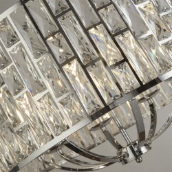Bijou - Chrome 8 Light Pendant with Clear Crystal Bijou - Chrome 8 Light Pendant with Clear Crystal